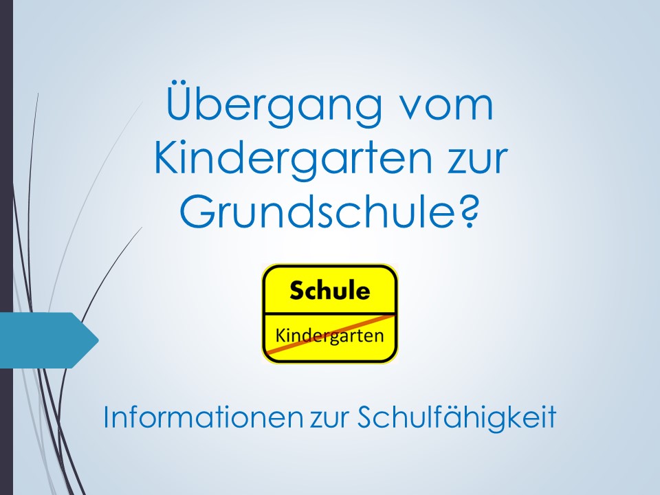 Elterninfos zum Übergang Kindergarten-Grundschule – Naturparkschule Am